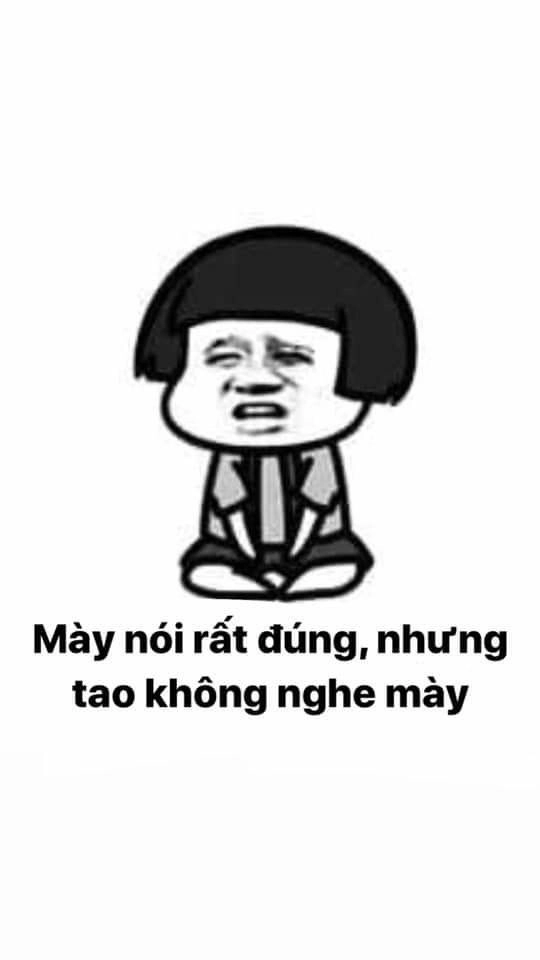 Ảnh meme hài bựa ko chữ này cũng đầy đủ để khiến bạn cười.