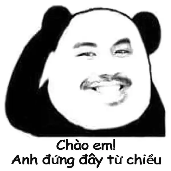 Cùng chào ngày mới với meme xin chào đáng yêu, đầy vui vẻ và dễ thương.