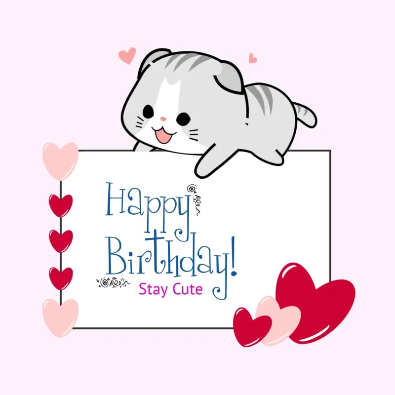 Mừng sinh nhật siêu dễ thương với happy birthday meme cute!