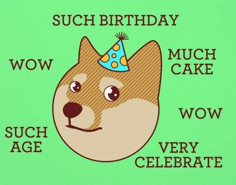 Thêm phần sinh động và vui vẻ với happy birthday gif meme!