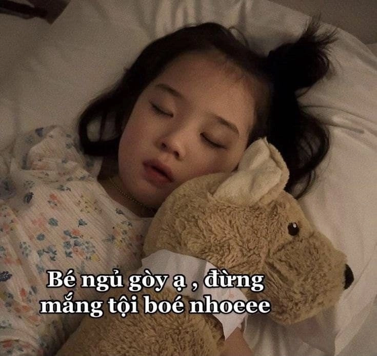 Meme ngủ ngon hài mang lại niềm vui và giúp bạn ngủ ngon hơn.