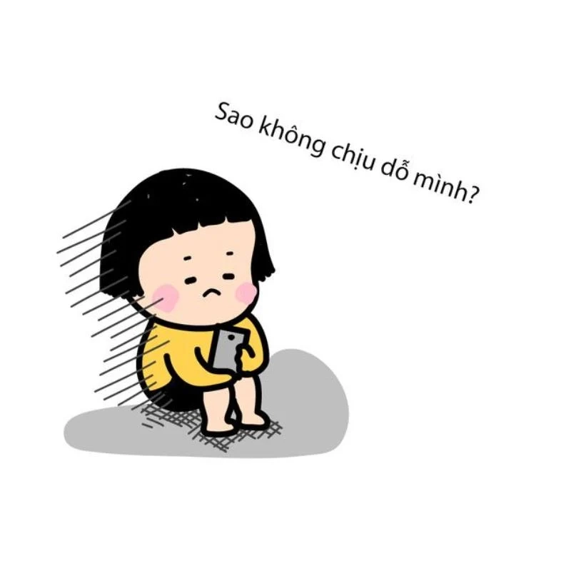 Ảnh meme mèo tức giận cực kỳ dễ thương và hài hước.