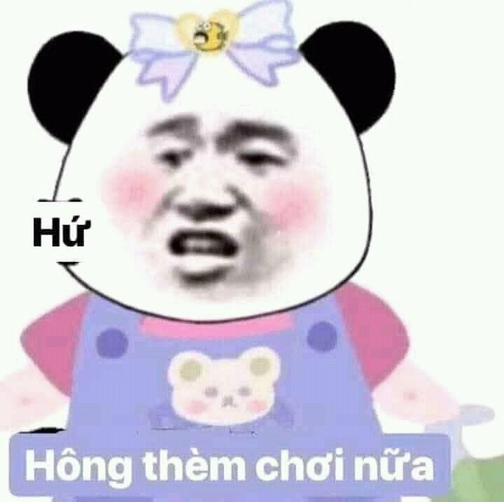 Meme khoanh tay dỗi cực kỳ dễ thương sẽ khiến bạn phải bật cười.