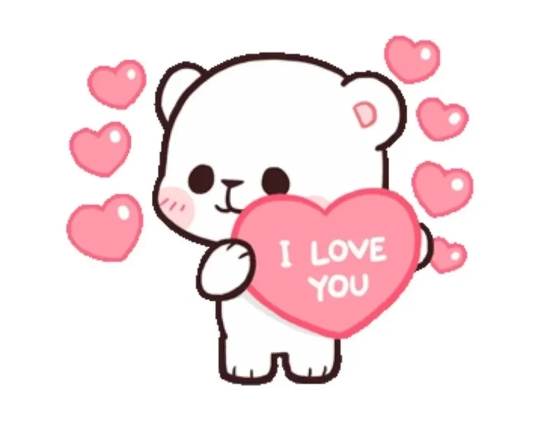 Thể hiện tình cảm quá lớn với i love you too much meme.