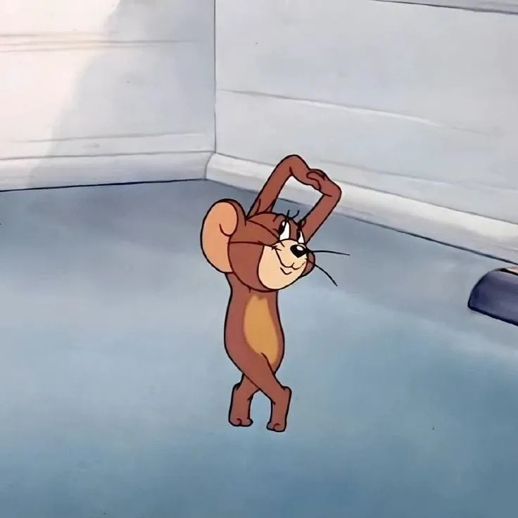 Những hình ảnh hài hước từ tom & jerry meme luôn gây sốt cộng đồng.