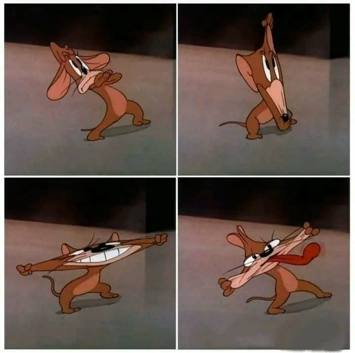 ảnh tom and jerry meme luôn là lựa chọn cho những phút thư giãn.