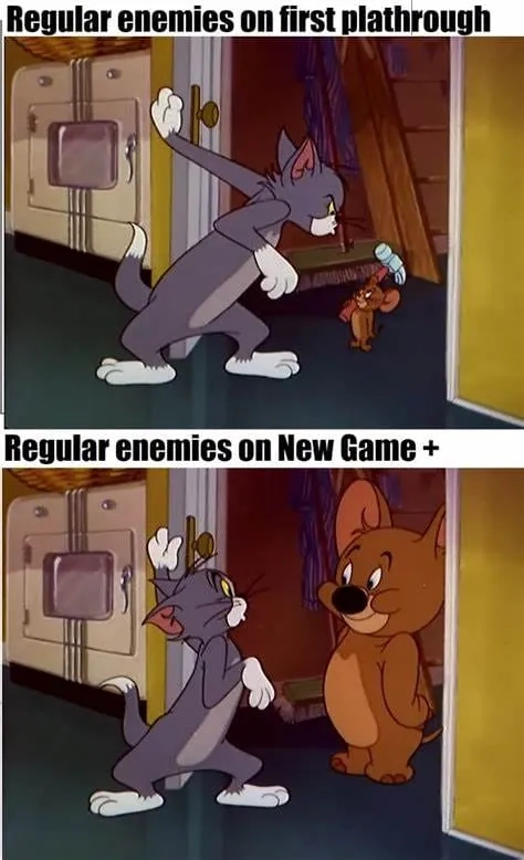 Khám phá meme tom and jerry gốc mang đậm phong cách cổ điển.