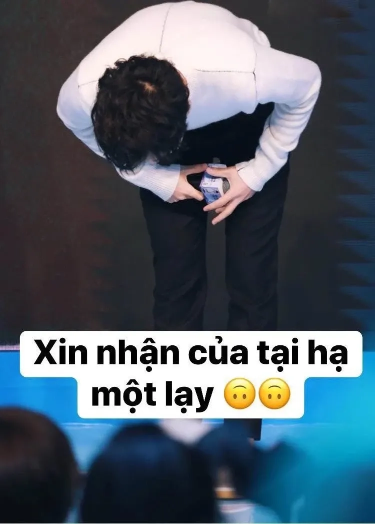 Quỳ lạy meme mang đến cảm giác hài hước khó tả.