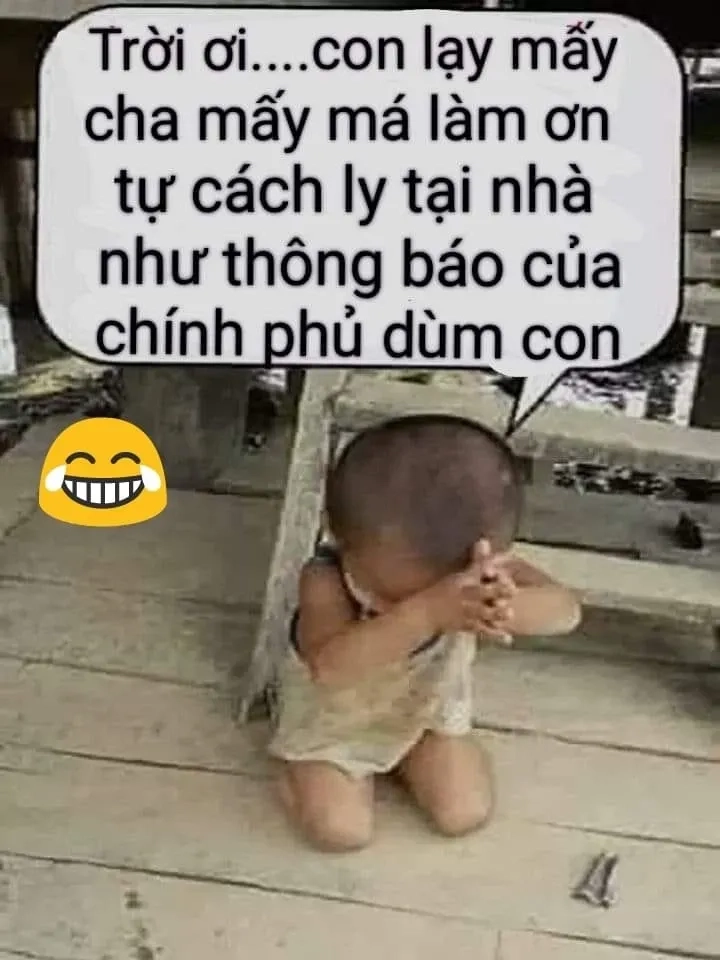 Những lạy chúa con còn lứa tuổi học sinh meme hài hước đáng yêu.