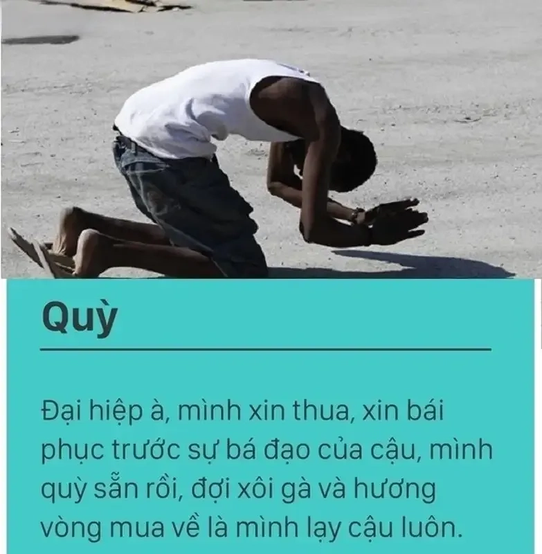 Vái lạy meme sẽ mang lại tiếng cười tuyệt vời cho bạn.