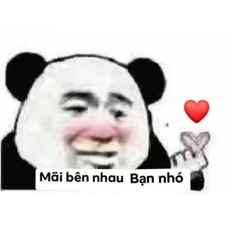 I love u meme mang đến sự lãng mạn trong từng khoảnh khắc.