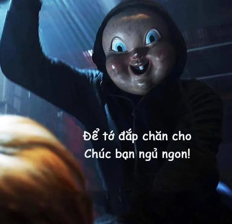 Khi buồn ngủ nhưng vẫn không quên cười, đó chính là ngủ meme.