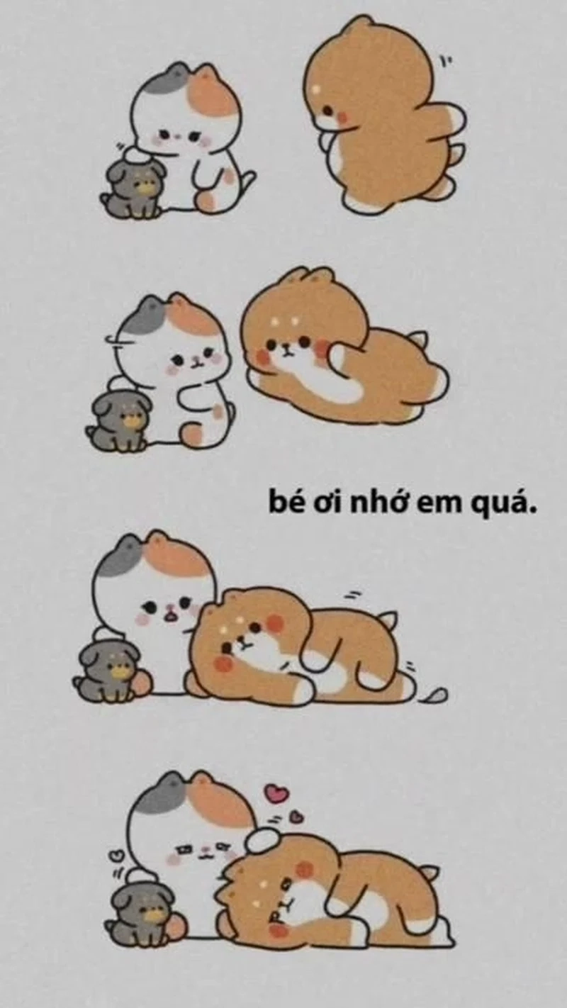 Hết thương cạn nhớ meme là lời nhắn gửi cảm xúc đầy tình cảm.