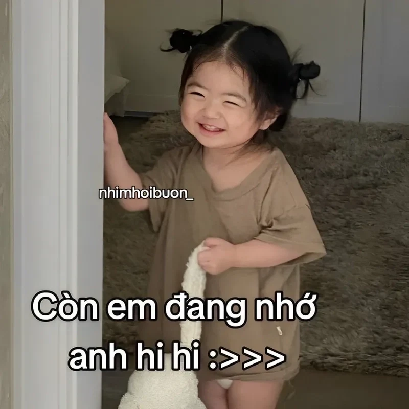 Meme bánh mì trí nhớ là cách truyền tải cảm xúc vừa hài hước vừa dễ thương.