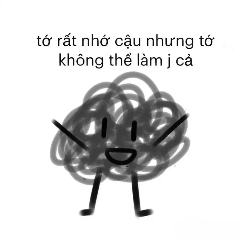 Nhớ người yêu meme sẽ là cách tuyệt vời để gửi lời yêu thương đong đầy.