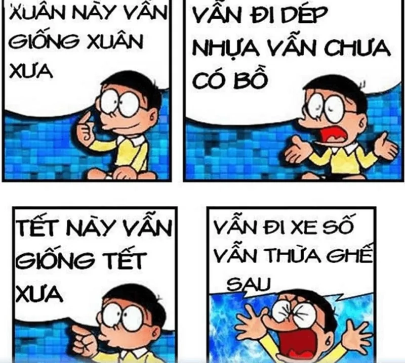 Ảnh avatar tết meme là lựa chọn tuyệt vời để đổi avatar dịp Tết này!