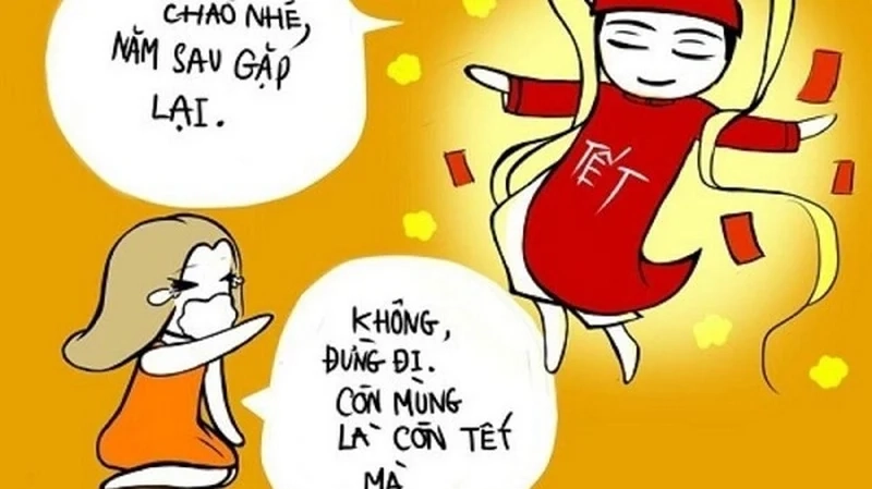 Gửi lời chúc tết meme đến bạn bè và gia đình để chào đón năm mới an lành!