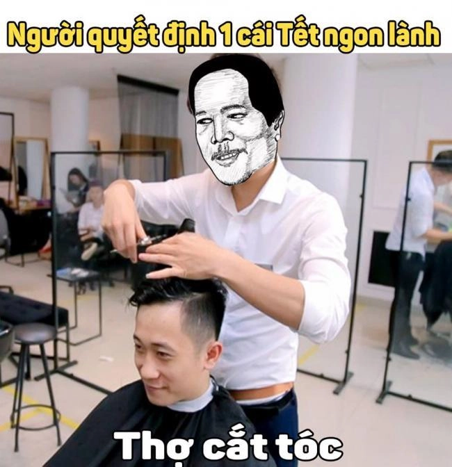 Jerry meme tết siêu vui nhộn mang lại không khí Tết ngập tràn tiếng cười!