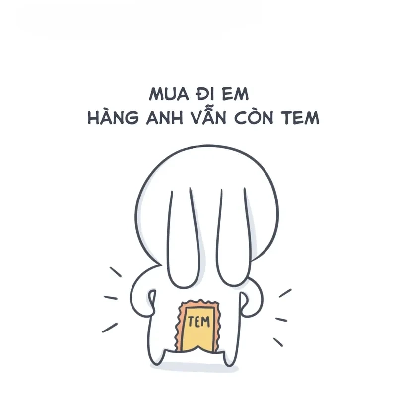 Meme con thỏ hồng gãi đầu cực kỳ hài hước, khiến người xem không thể nhịn cười.