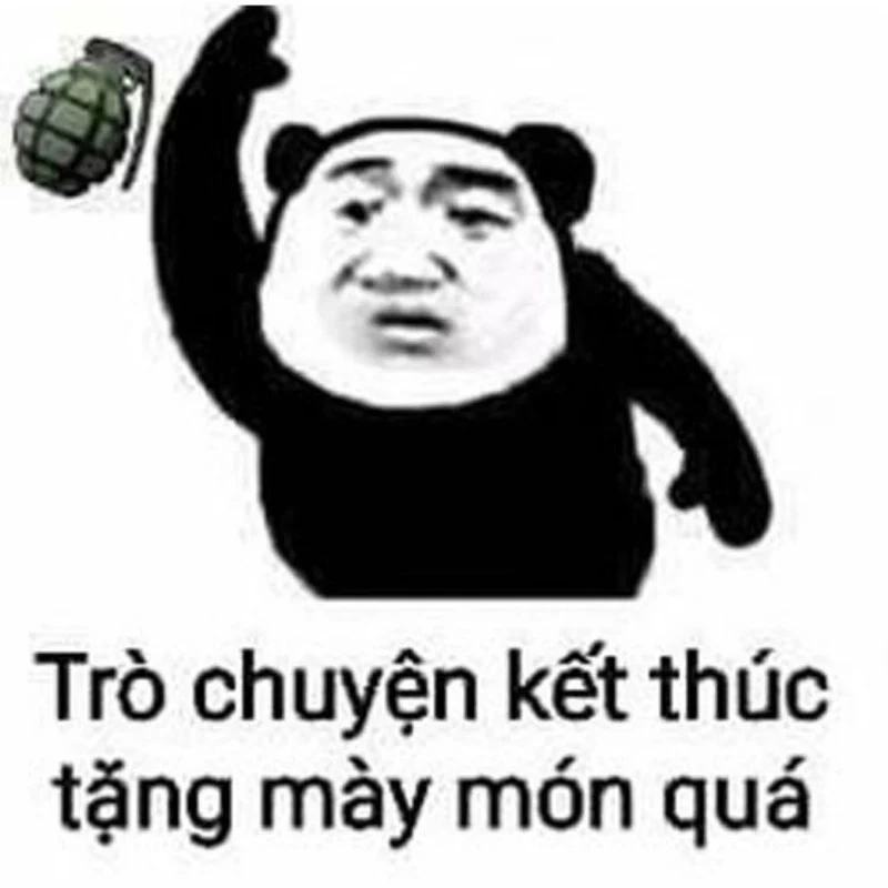 Meme cắn má cute cực kỳ dễ thương, ai thấy cũng phải yêu thích.