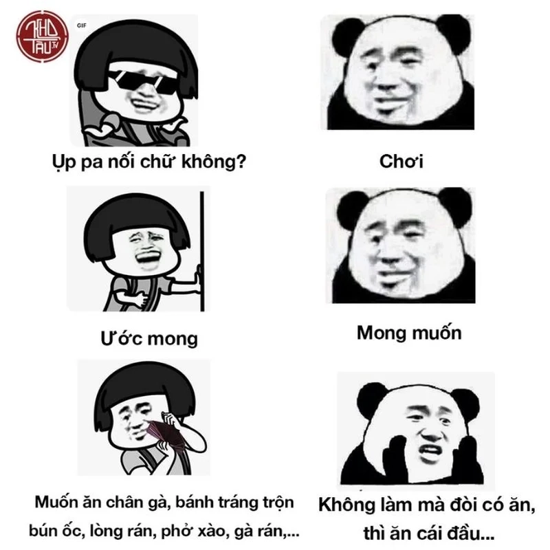 Nhạc meme trung quốc này luôn gây cười với những giai điệu vui nhộn.