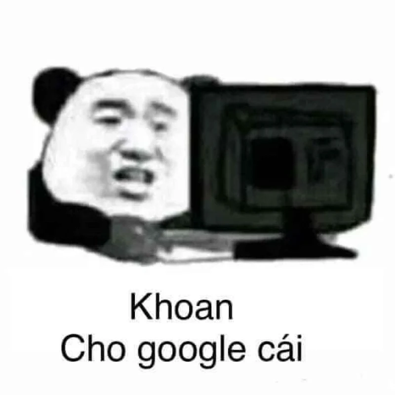 Meme gấu trúc khóc khiến bạn vừa thương vừa cười vì độ đáng yêu.