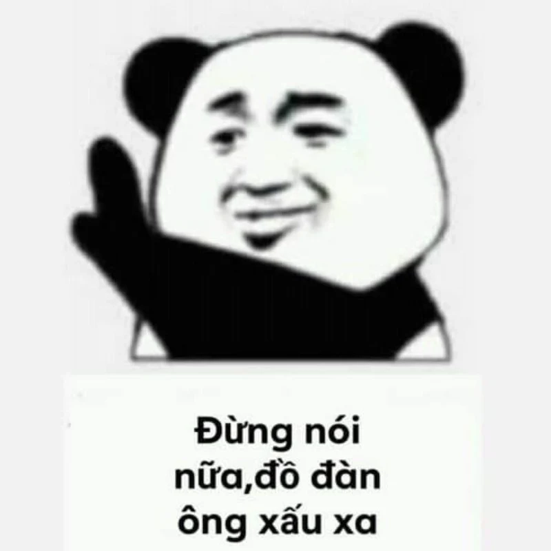 Ảnh meme cute không chữ này rất dễ thương và đem lại nhiều niềm vui.