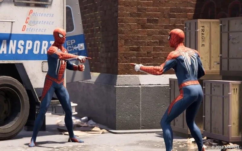 Meme spiderman pointing mang đến những khoảnh khắc hài hước siêu đáng yêu.