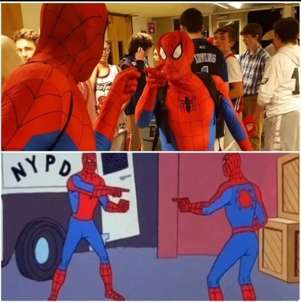 3 spiderman meme tạo ra những khoảnh khắc vui nhộn không thể bỏ qua.