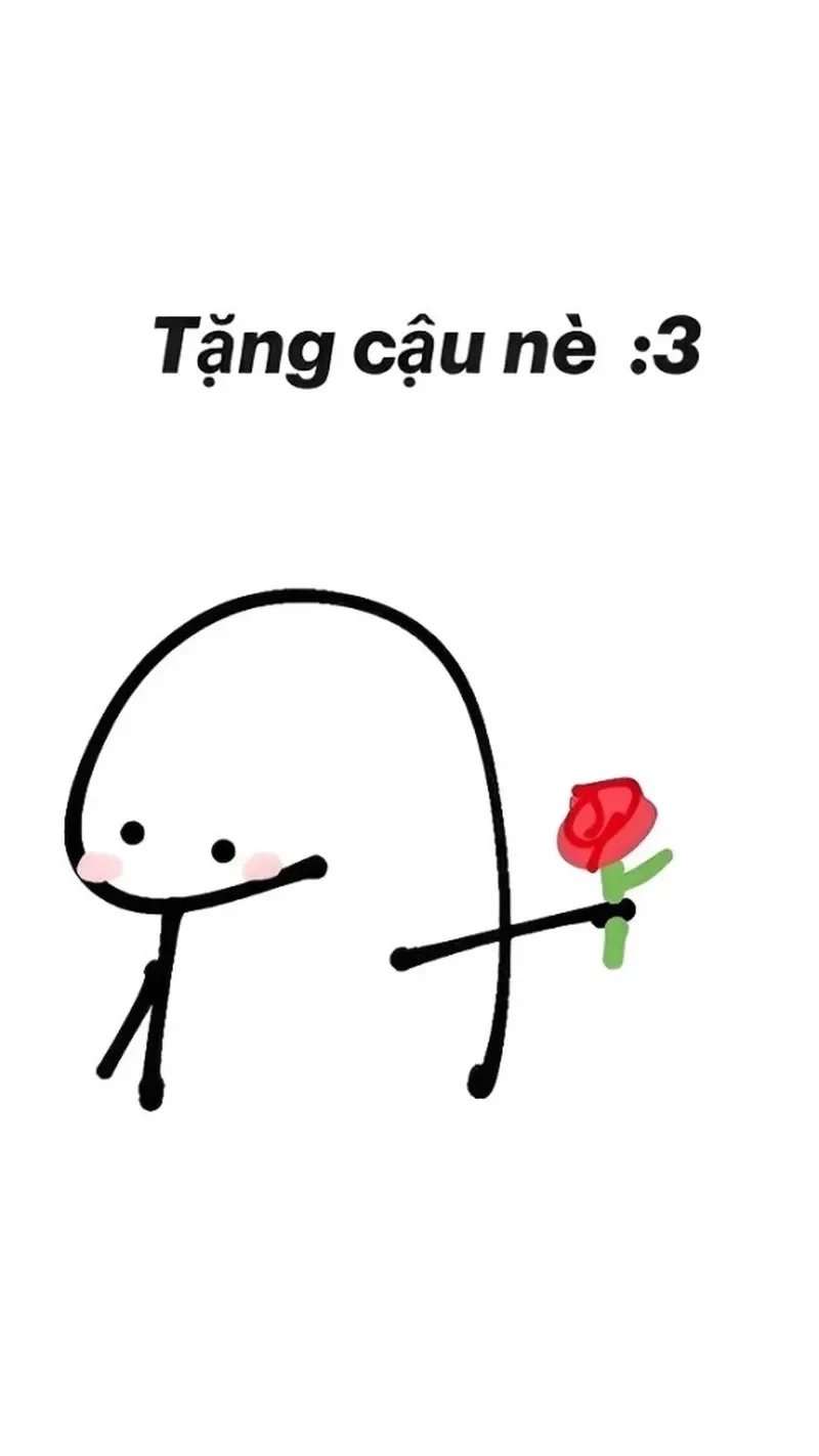 Meme mèo tặng quà siêu dễ thương, mang lại niềm vui bất ngờ.