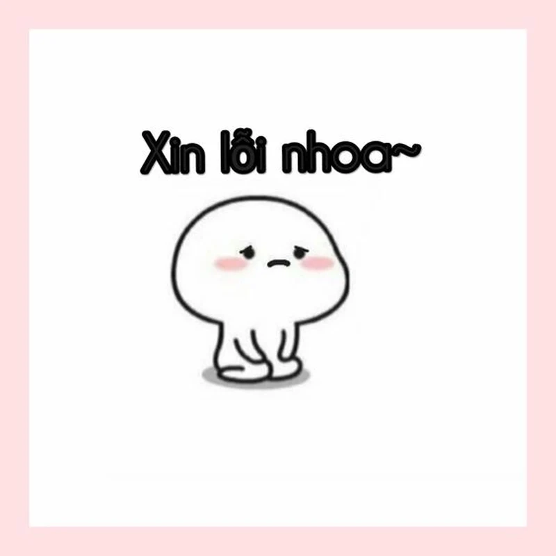 Một meme con mèo xin lỗi khiến bạn cảm thấy xin lỗi thật dễ thương và hài hước.