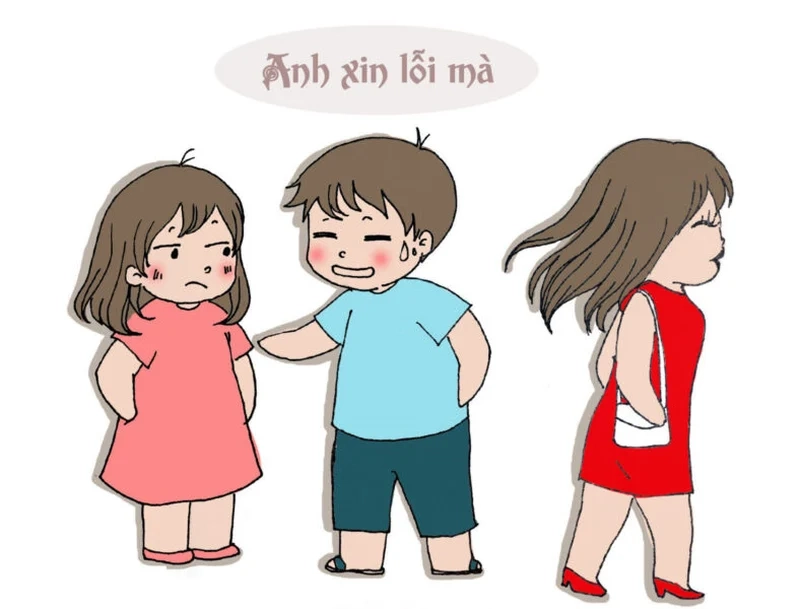 Meme cúi đầu xin lỗi mang lại sự kính trọng trong từng cử chỉ xin lỗi đầy chân thành.