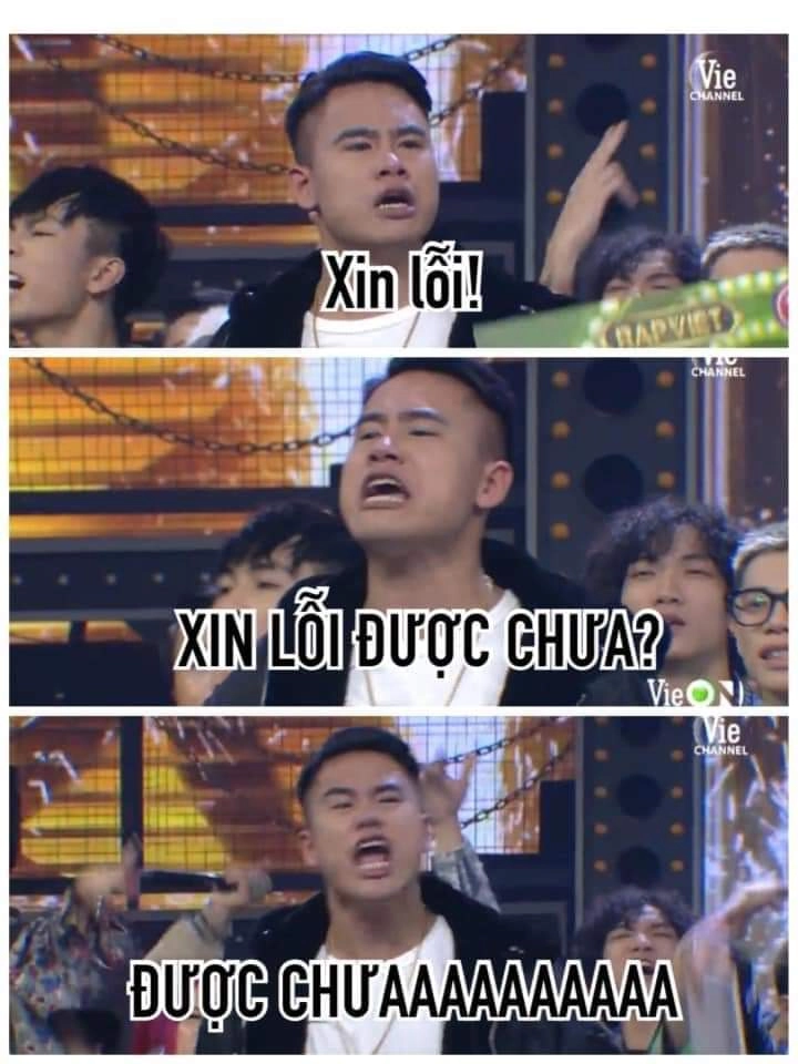 Một lời xin lỗi chân thành trong tôi xin lỗi meme, mang lại sự hòa hợp trong mọi mối quan hệ.