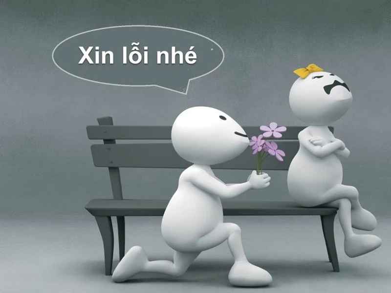 Meme xin lỗi đáng yêu là lựa chọn tuyệt vời khi bạn cần lời xin lỗi nhẹ nhàng và dễ thương.