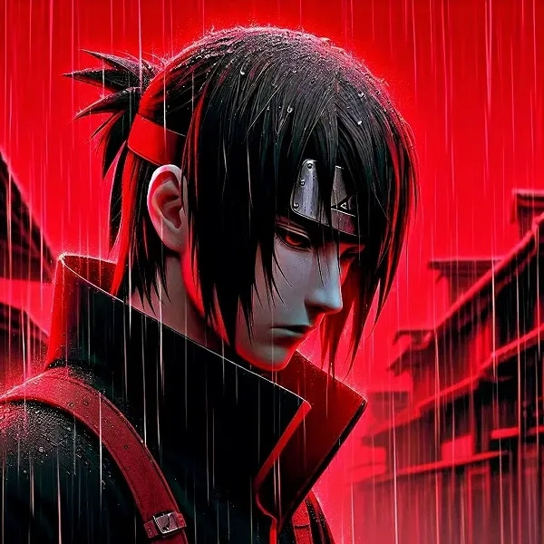 Cập nhật màn hình với hình nền itachi cực chất.