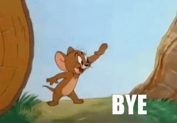 Say goodbye meme này thật hài hước, bạn sẽ muốn chia sẻ ngay!