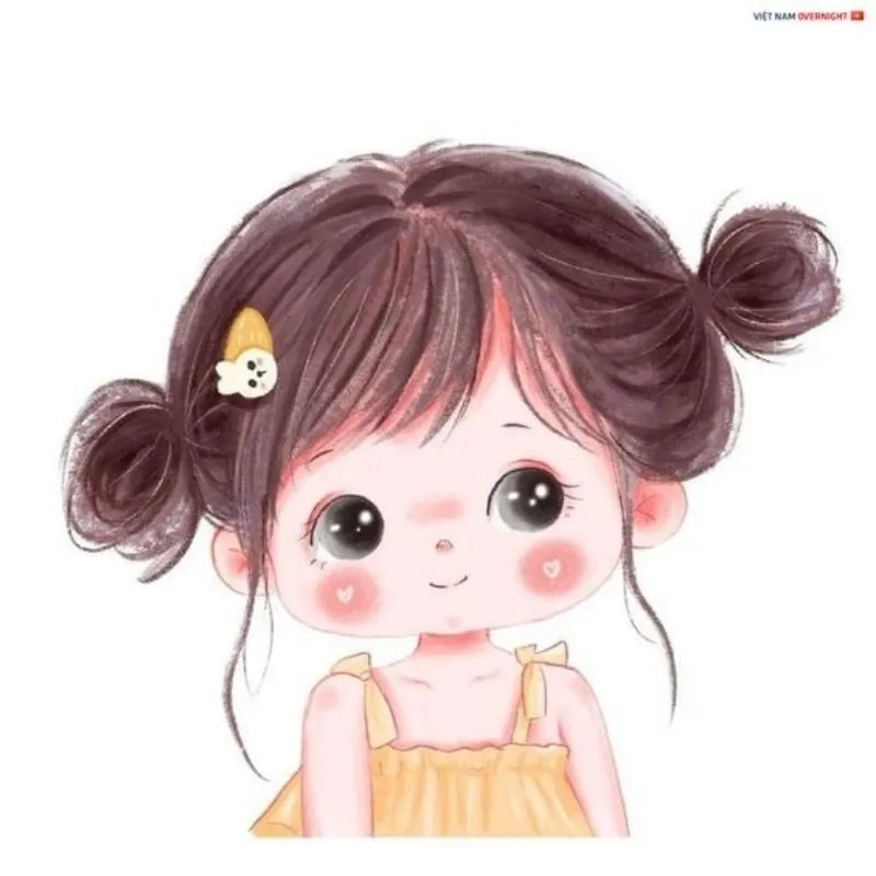 Ảnh chibi cute nam nữ mang lại một sự kết hợp hoàn hảo cho những ai yêu thích phong cách hoạt hình.