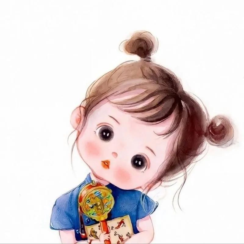 Ảnh chibi nam nữ luôn là những bức hình đầy sức sống và ngọt ngào, dễ gây ấn tượng.