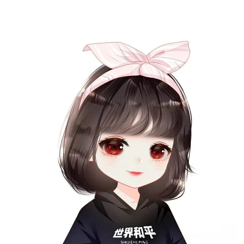 Ảnh cặp đôi anime chibi cute mang đến hình ảnh đáng yêu và sự dễ thương vô cùng.