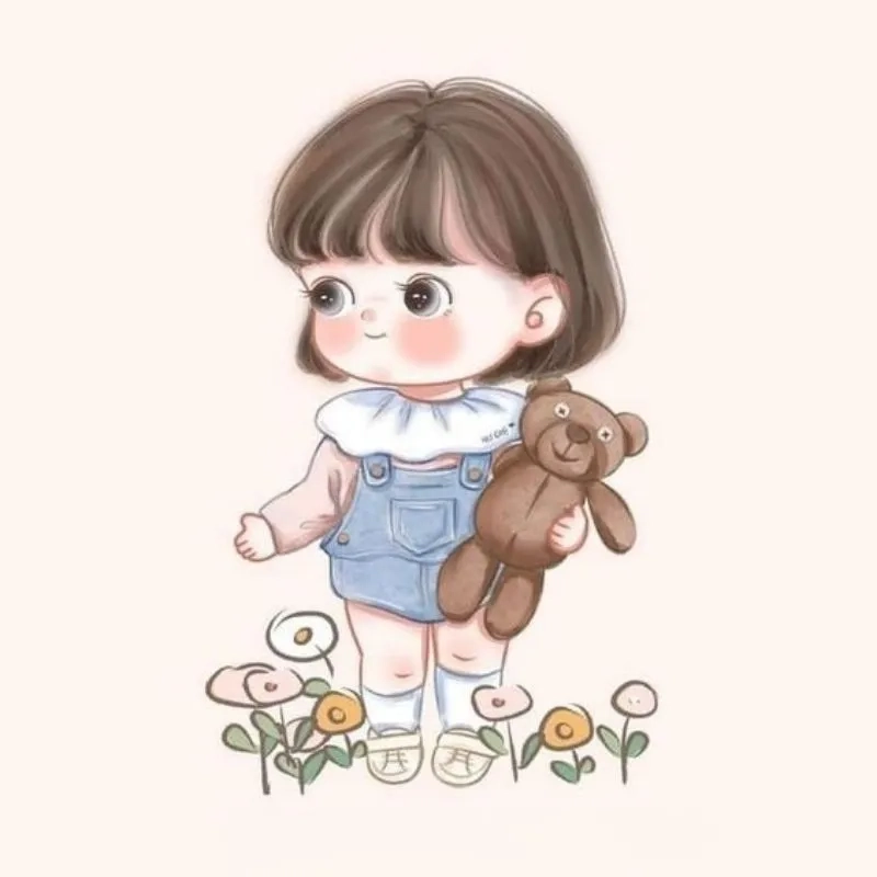 Ảnh chibi nam dễ thương mang lại vẻ dễ thương, đáng yêu cho những ai yêu thích hoạt hình.