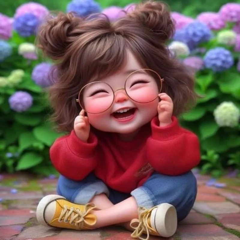 Ảnh chibi nữ dễ thương là lựa chọn lý tưởng để thể hiện phong cách ngọt ngào, dễ mến.