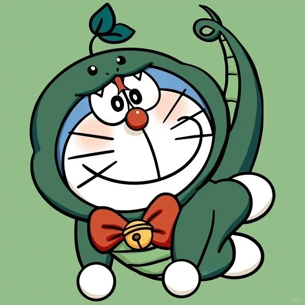 Tỏa sáng với avatar cute doraemon ấn tượng.