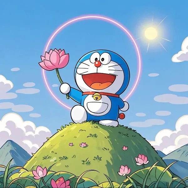 Hình avatar doraemon dành riêng cho fan cuồng.