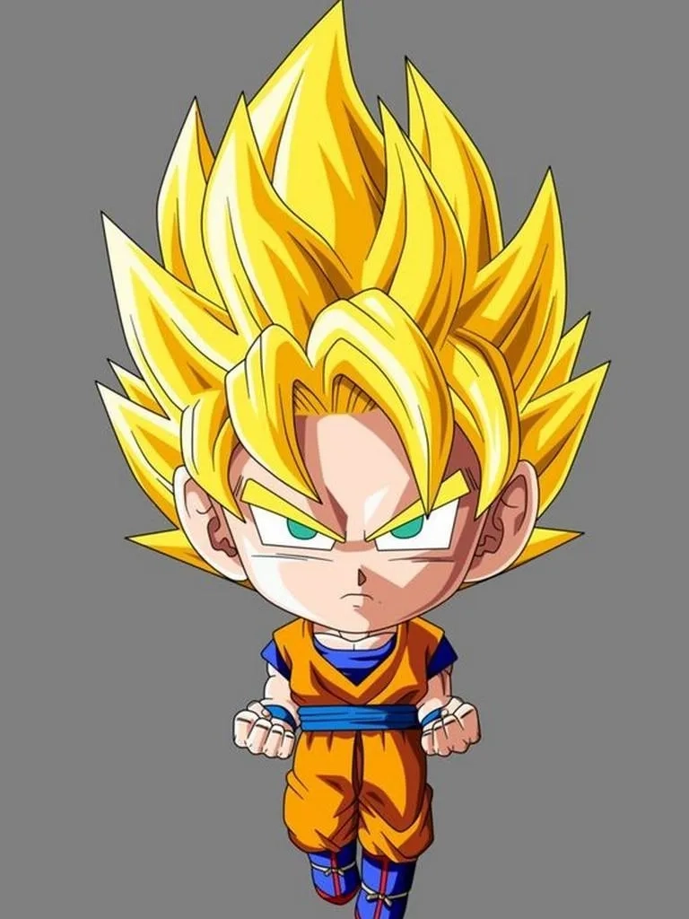 Tạo dáng linh hoạt với mô hình goku có khớp độc đáo.