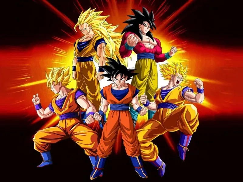 Khám phá bộ sưu tập mô hình black goku đẹp mắt.