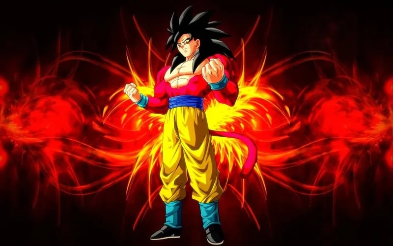 Tạo dáng đa dạng với mô hình black goku có khớp.