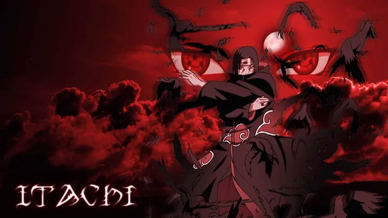 Chiêm ngưỡng vẻ đẹp từ hình ảnh itachi sharingan.