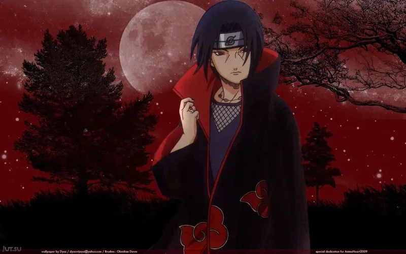 Tỏa sáng với avatar itachi uchiha độc lạ và đẹp mắt.