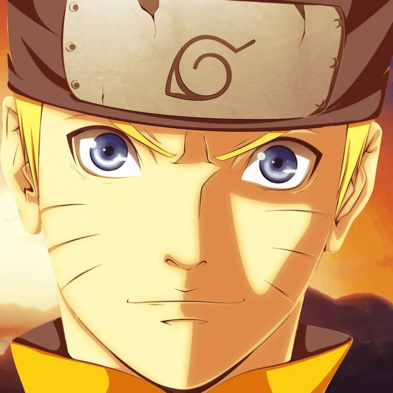 Khám phá nét tinh nghịch từ hình Naruto chibi dễ thương.