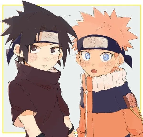 Sức mạnh hòa quyện của hình Naruto và Cửu Vĩ không thể rời mắt.